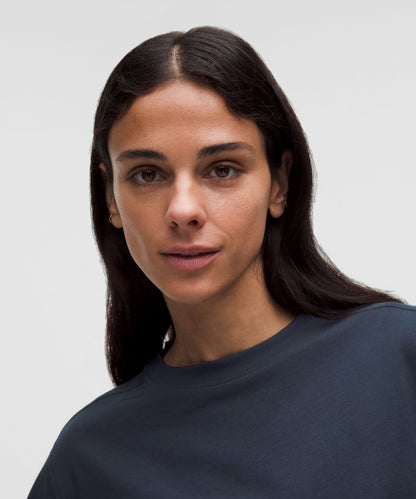 Lululemon Women's All Yours Organic Cotton Cropped T-Shirt