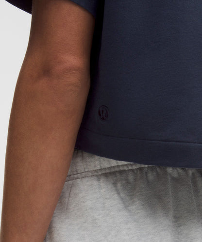 Lululemon Women's All Yours Organic Cotton Cropped T-Shirt