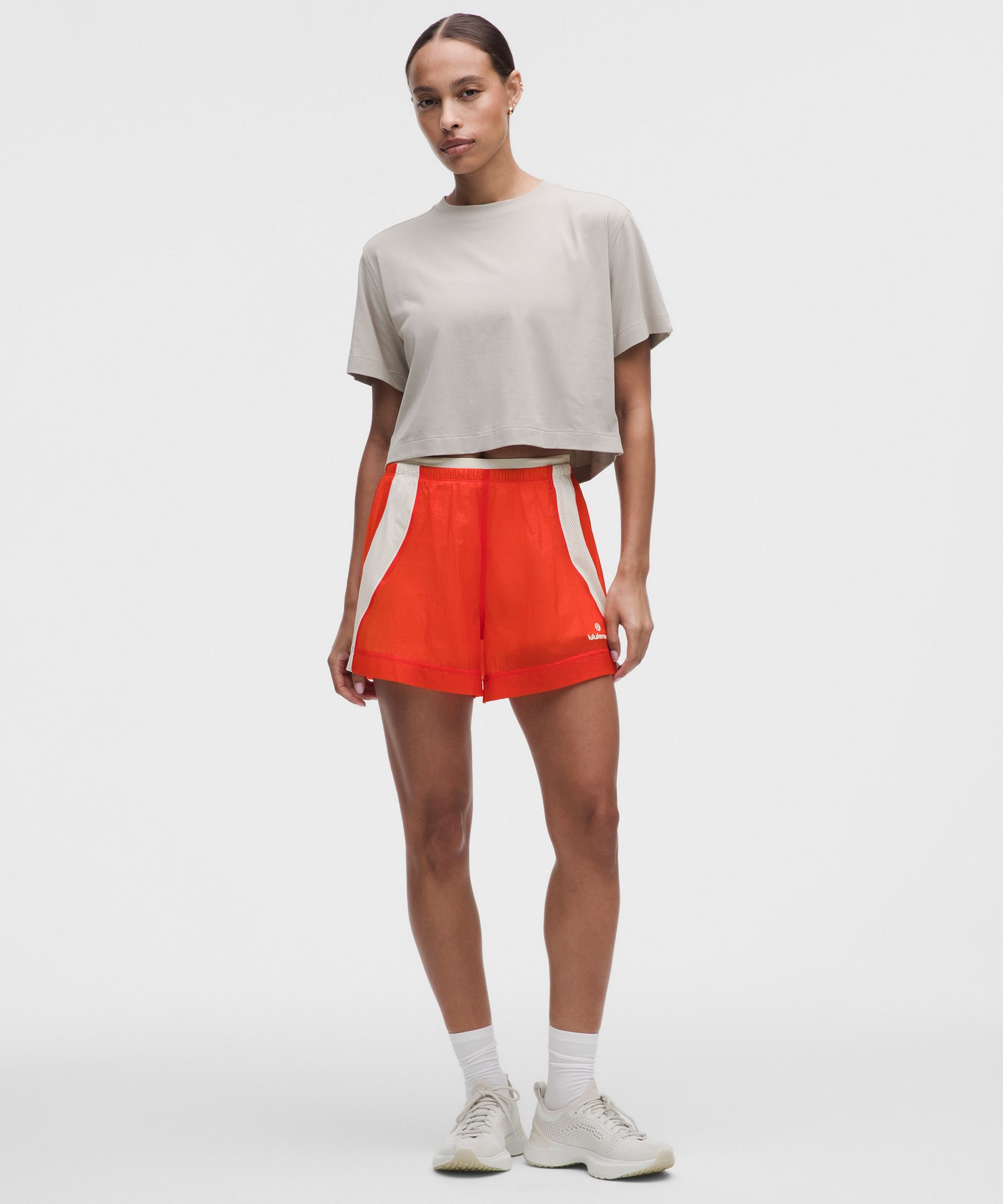 Lululemon Women's All Yours Organic Cotton Cropped T-Shirt