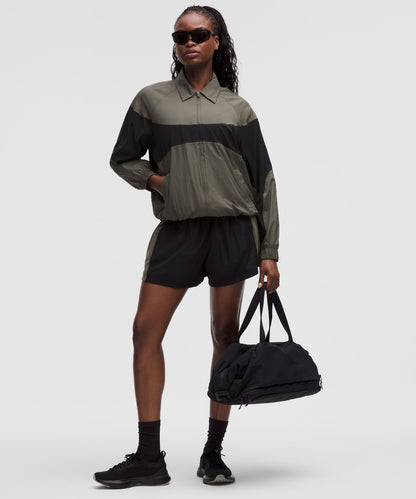Lululemon Nylon Collared Jacket *Retro Remix Set