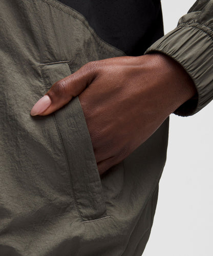 Lululemon Nylon Collared Jacket *Retro Remix Set