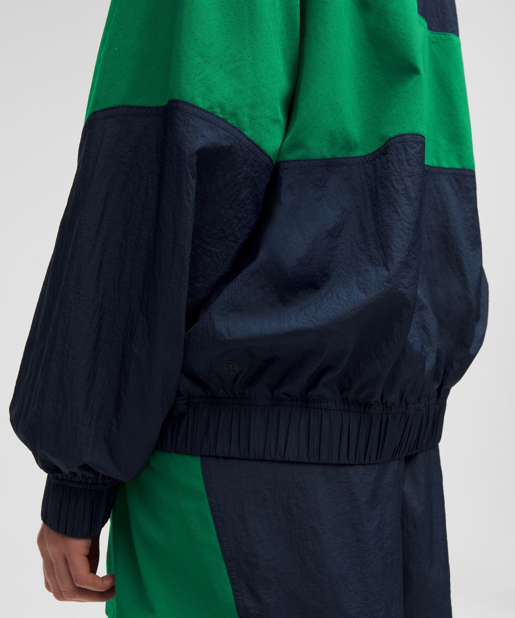 Lululemon Women's Nylon Collared Jacket *Retro Remix Set