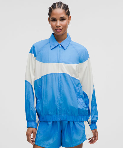 Lululemon Women's Nylon Collared Jacket *Retro Remix Set