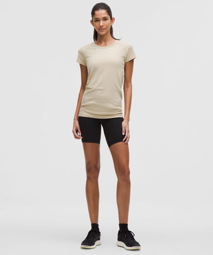 Lululemon Women's Swiftly Tech Short-Sleeve Shirt 2.0 Hip Length *Textured Knit