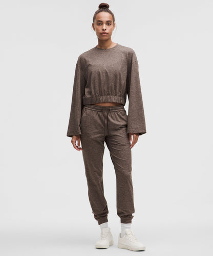 Lululemon Women's Soft Jersey Relaxed Crewneck Pullover