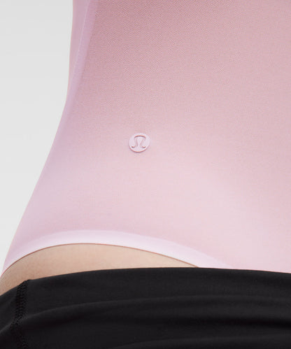 Lululemon Wundermost Ultra-Soft Nulu Mesh Boatneck Long-Sleeve Bodysuit