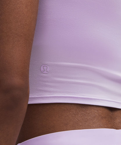 Lululemon Women's Modal-Silk Twist-Front Cropped T-Shirt