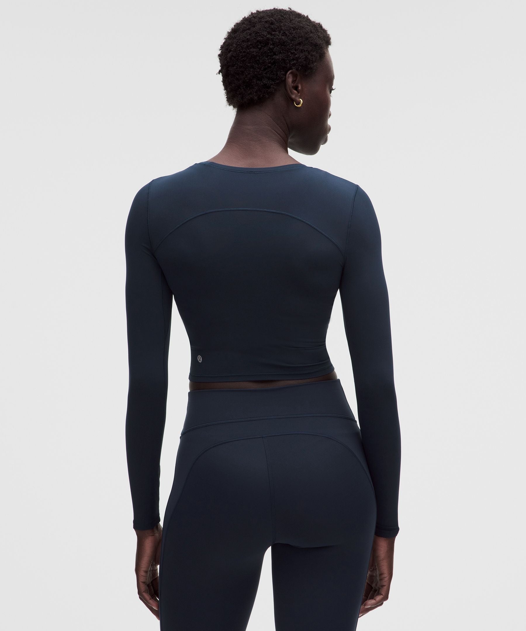 Lululemon Women's Unrestricted Power Cropped Long-Sleeve Shirt