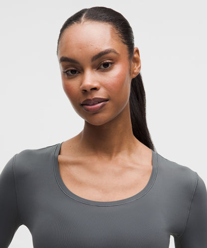 Lululemon Women's Unrestricted Power Cropped Long-Sleeve Shirt