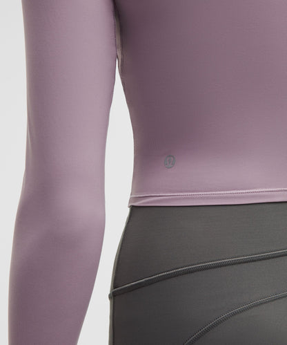 Lululemon Women's Unrestricted Power Cropped Long-Sleeve Shirt