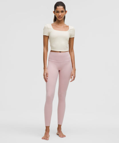 Lululemon Women's Wunder Under SmoothCover Square-Neck T-Shirt