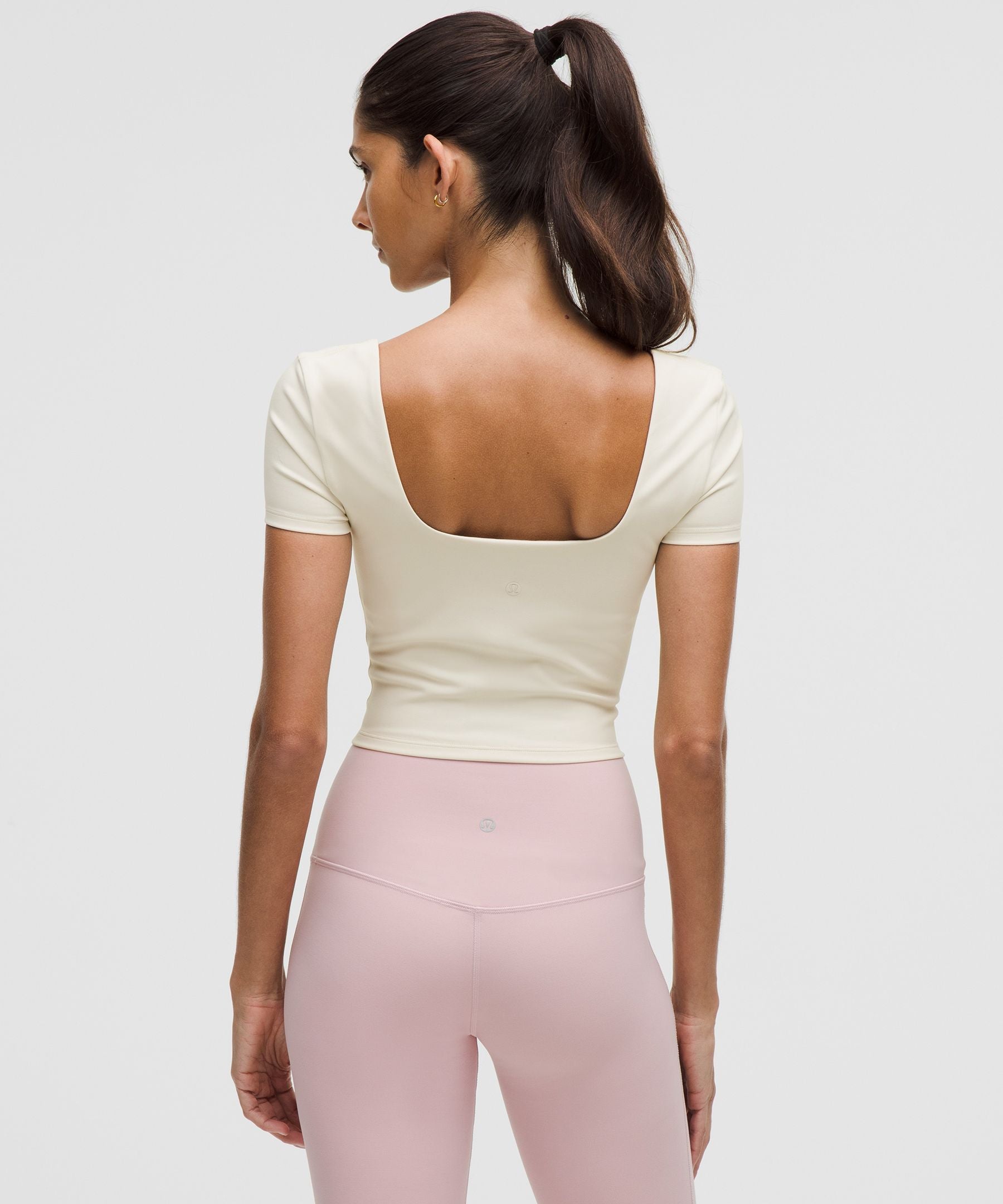 Lululemon Women's Wunder Under SmoothCover Square-Neck T-Shirt