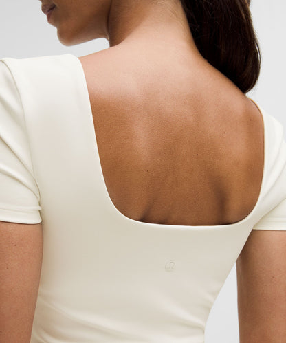 Lululemon Women's Wunder Under SmoothCover Square-Neck T-Shirt