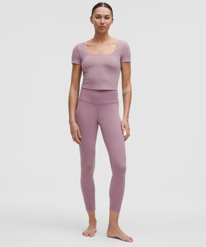 Lululemon Women's Wunder Under SmoothCover Square-Neck T-Shirt