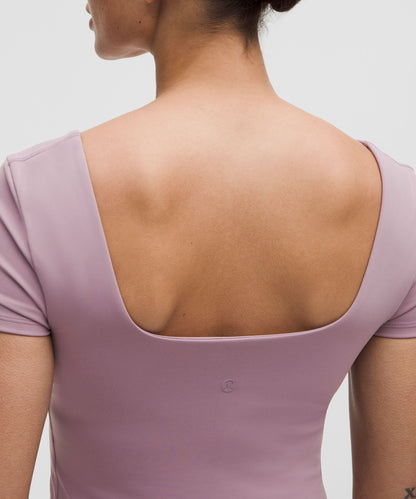 Lululemon Women's Wunder Under SmoothCover Square-Neck T-Shirt