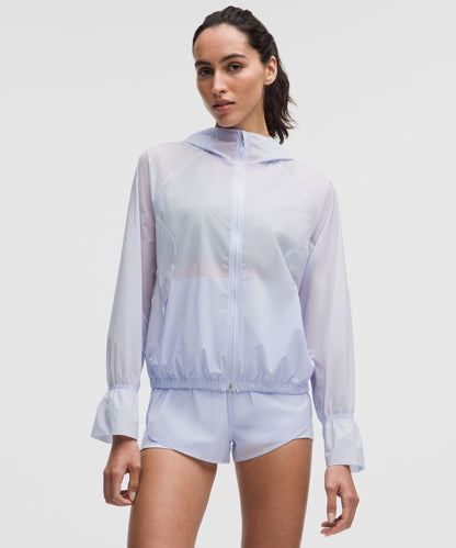 Lululemon Translucent Hooded Jacket