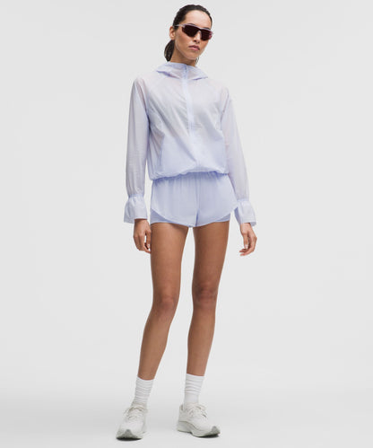 Lululemon Women's Translucent Hooded Jacket