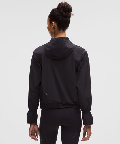 Lululemon Translucent Hooded Jacket