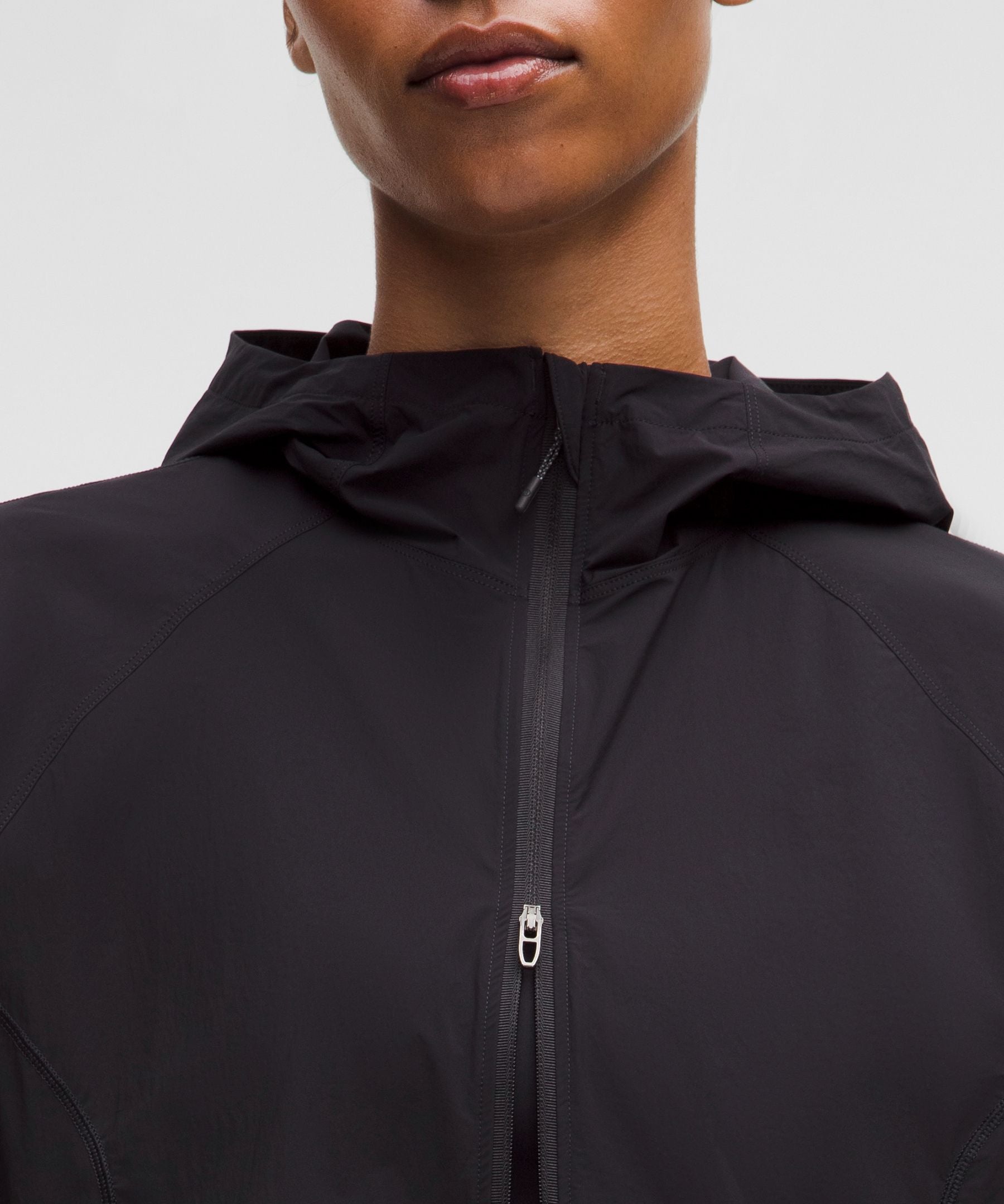 Lululemon Women's Translucent Hooded Jacket