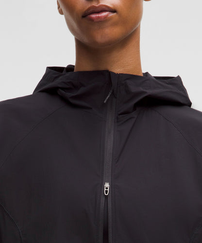 Lululemon Women's Translucent Hooded Jacket