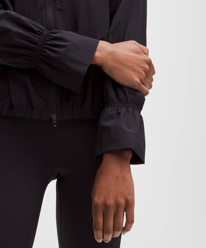 Lululemon Translucent Hooded Jacket
