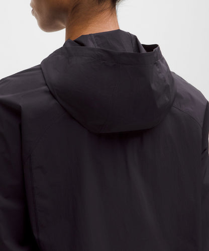 Lululemon Women's Translucent Hooded Jacket