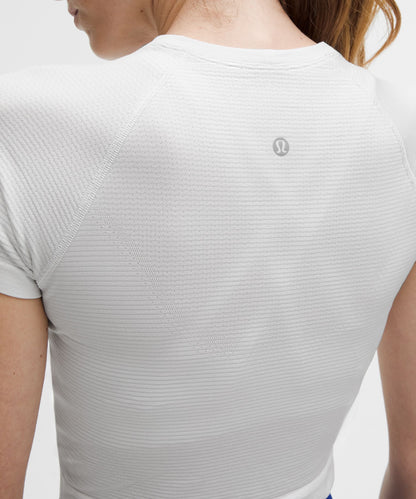 Lululemon Women's Swiftly Tech Cropped Short-Sleeve Shirt 2.0