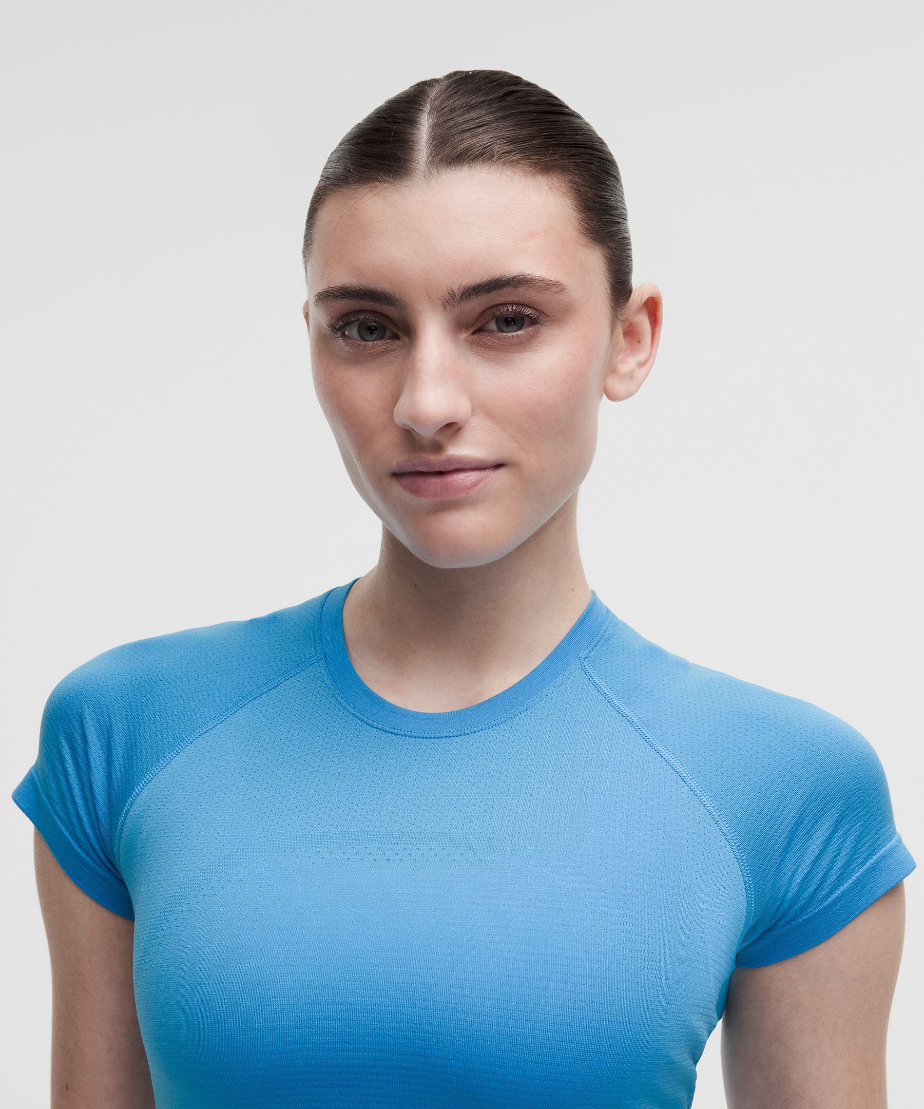 Lululemon Women's Swiftly Tech Cropped Short-Sleeve Shirt 2.0