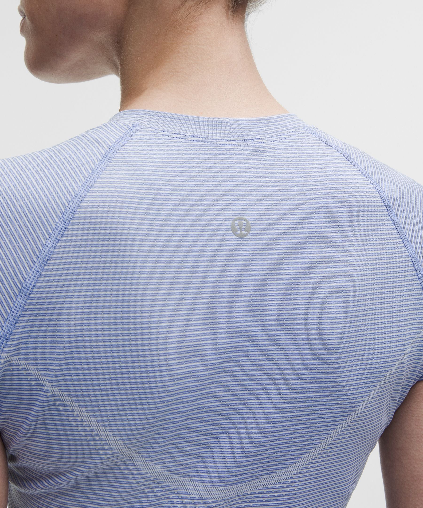 Lululemon Women's Swiftly Tech Cropped Short-Sleeve Shirt 2.0