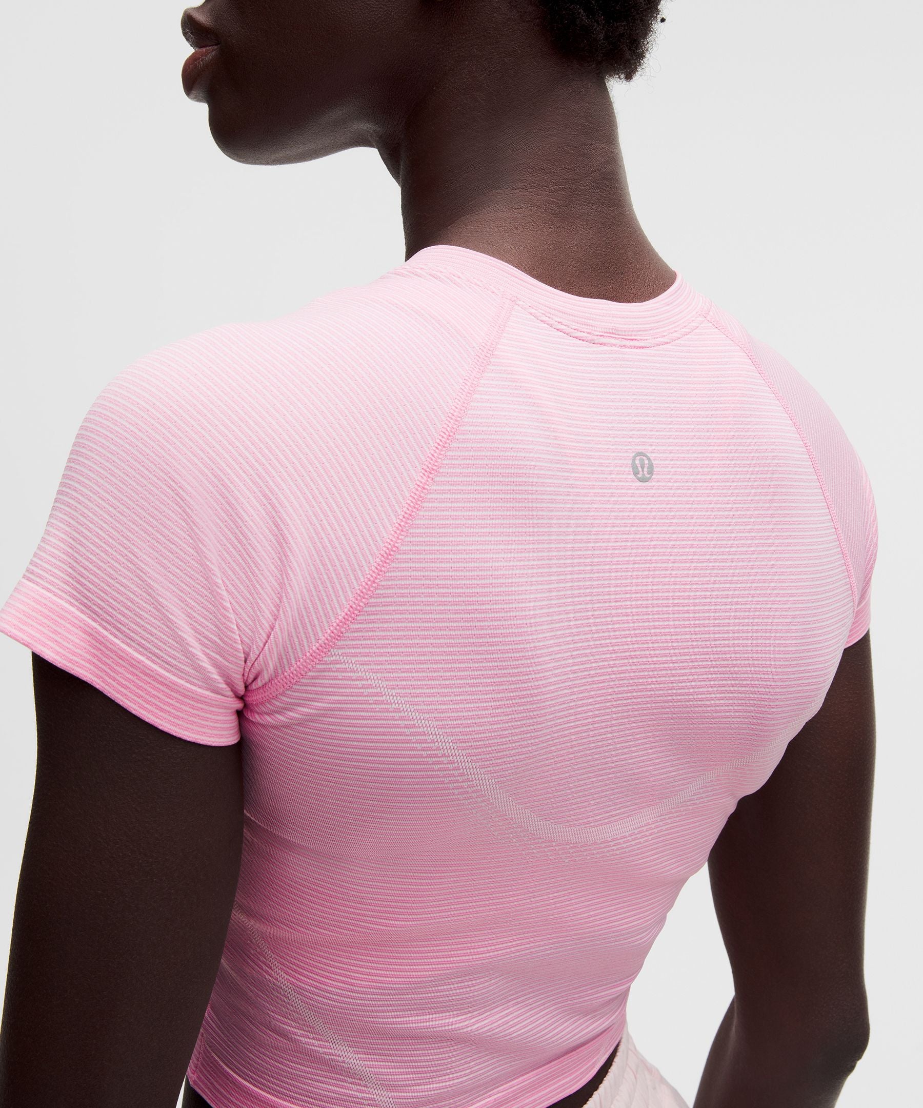 Lululemon Women's Swiftly Tech Cropped Short-Sleeve Shirt 2.0