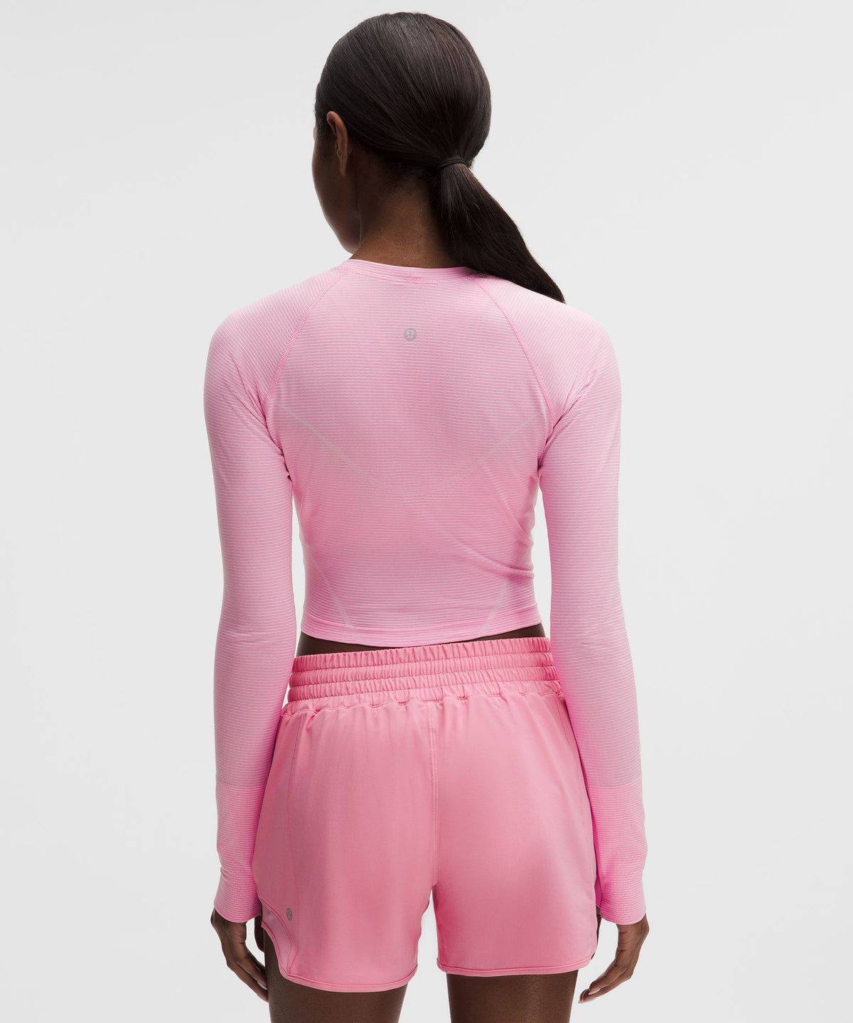 Lululemon Women's Swiftly Tech Cropped Long-Sleeve Shirt 2.0
