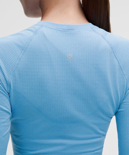 Lululemon Women's Swiftly Tech Cropped Long-Sleeve Shirt 2.0