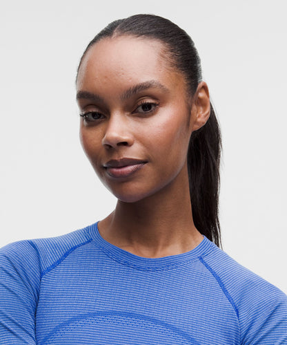 Lululemon Women's Swiftly Tech Cropped Long-Sleeve Shirt 2.0