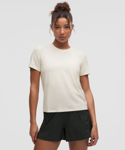 Lululemon Women's Jersey Training Classic-Fit Short-Sleeve Shirt