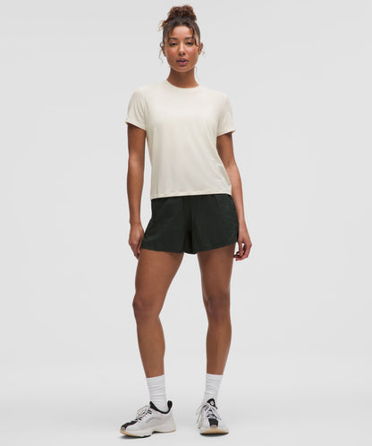 Lululemon Women's Jersey Training Classic-Fit Short-Sleeve Shirt