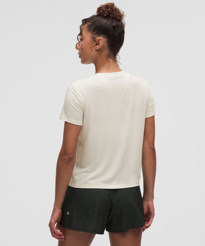 Lululemon Women's Jersey Training Classic-Fit Short-Sleeve Shirt