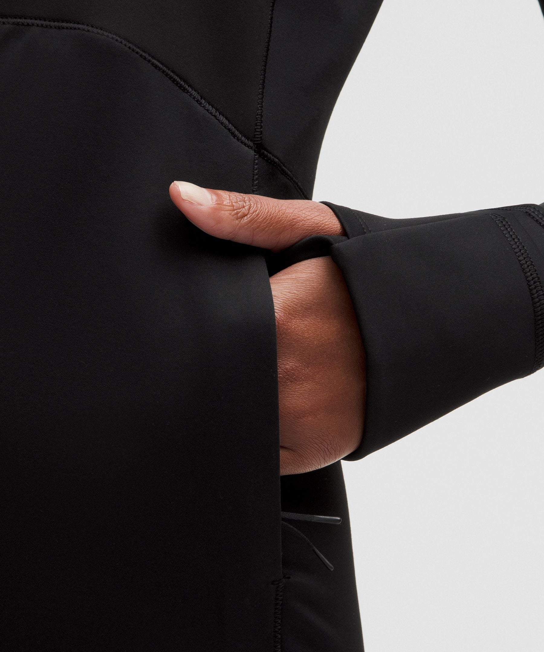 Lululemon Cold Weather Running Half Zip