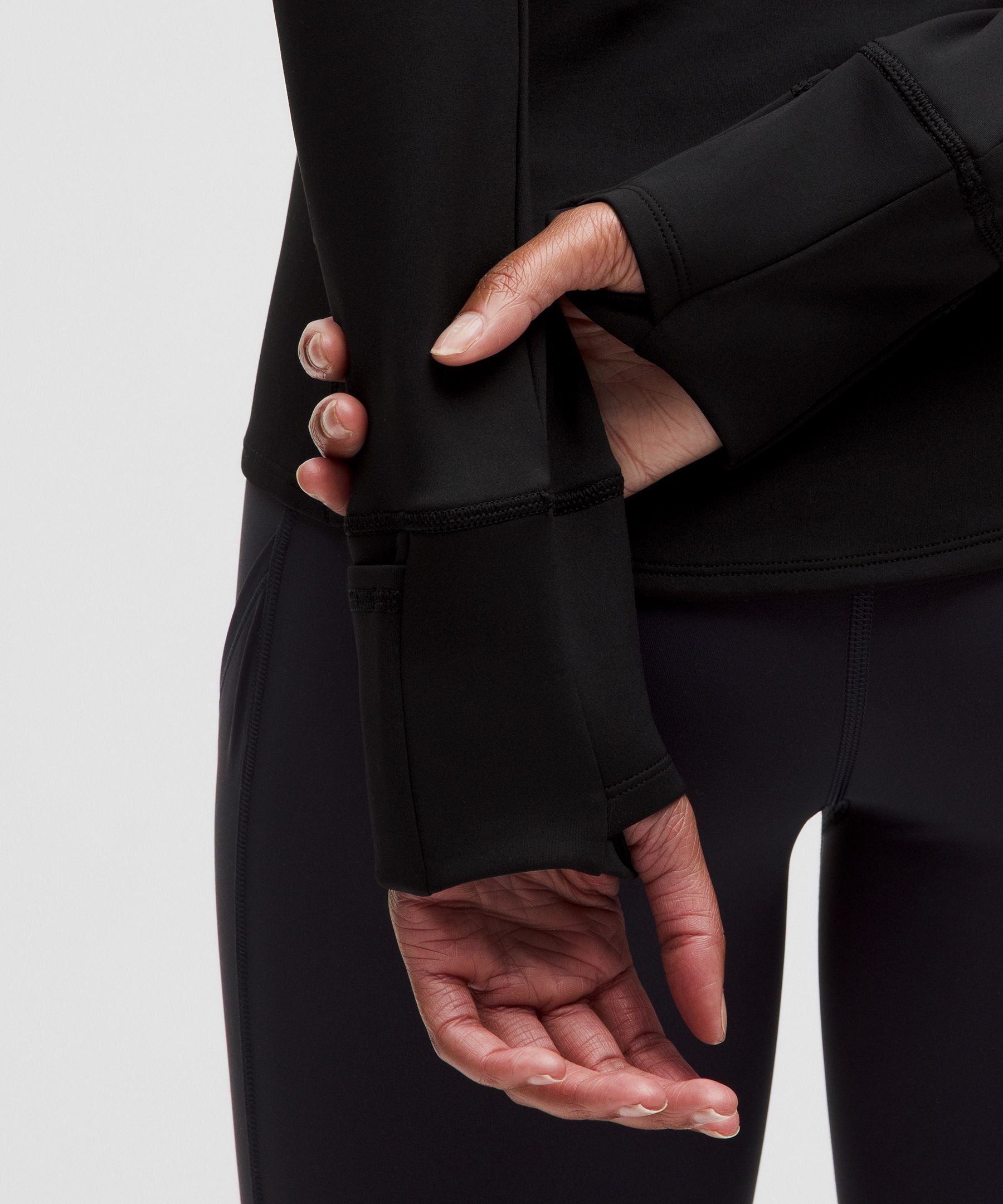 Lululemon Cold Weather Running Half Zip