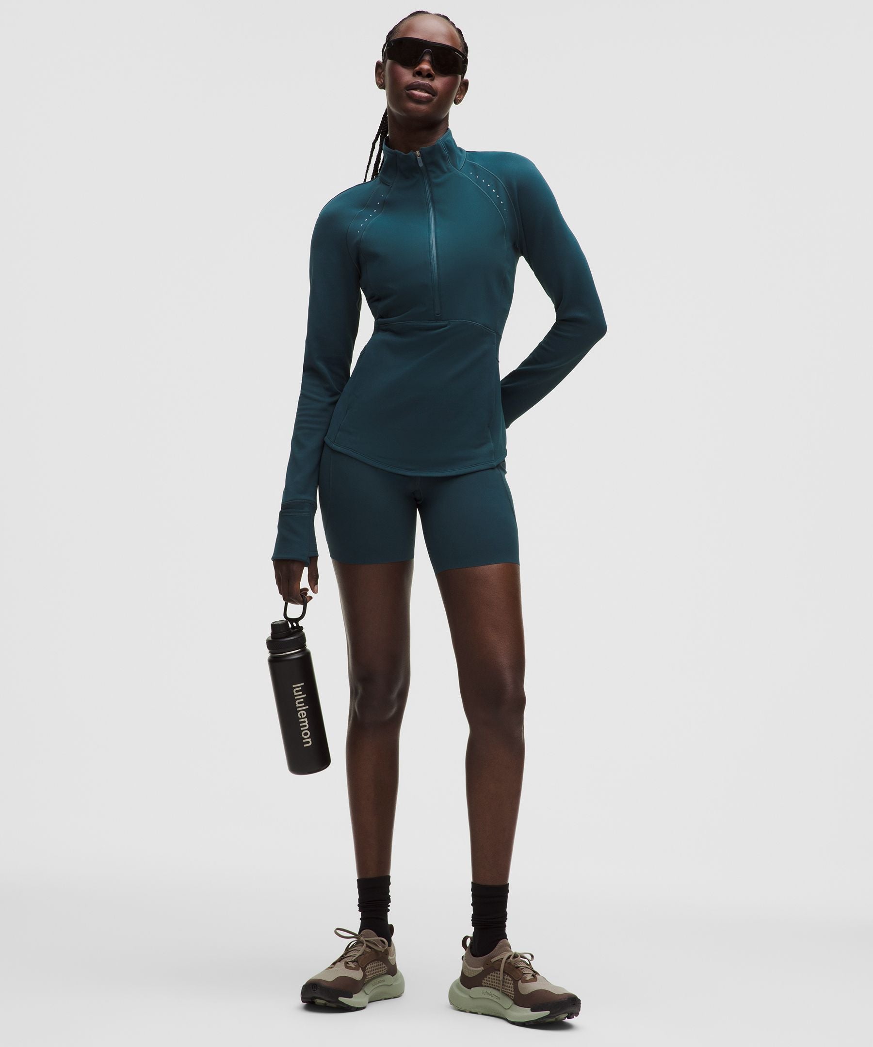 Lululemon Women's Cold Weather Running Half Zip