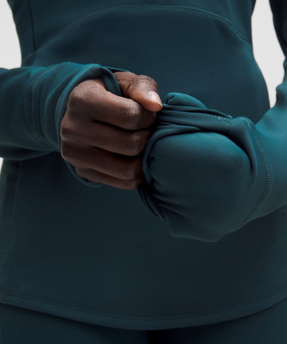 Lululemon Women's Cold Weather Running Half Zip