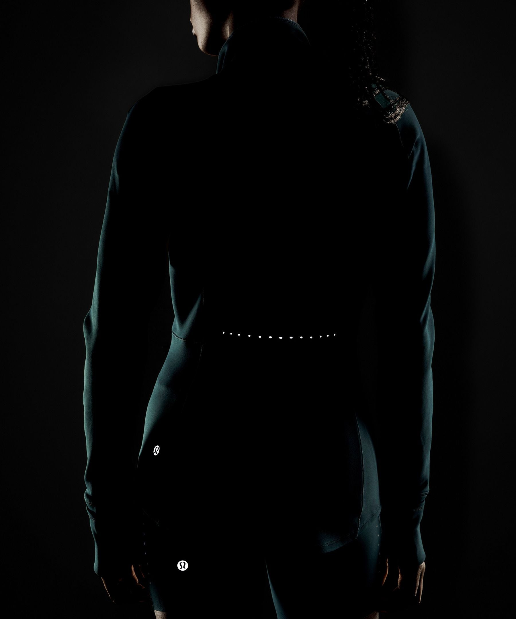 Lululemon Women's Cold Weather Running Half Zip