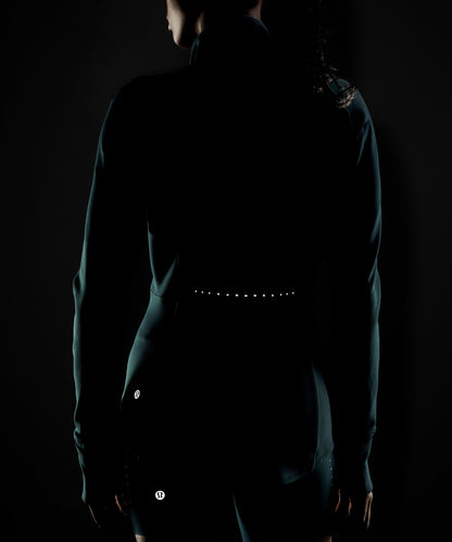 Lululemon Women's Cold Weather Running Half Zip