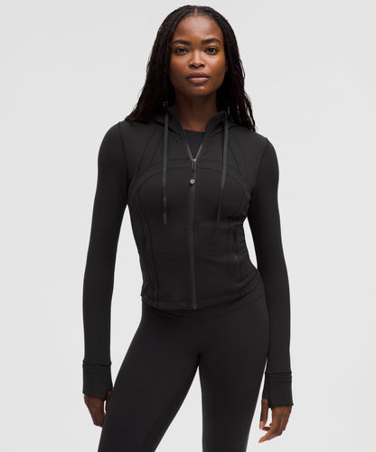 Lululemon Women's Define Cropped Hooded Jacket *Nulu