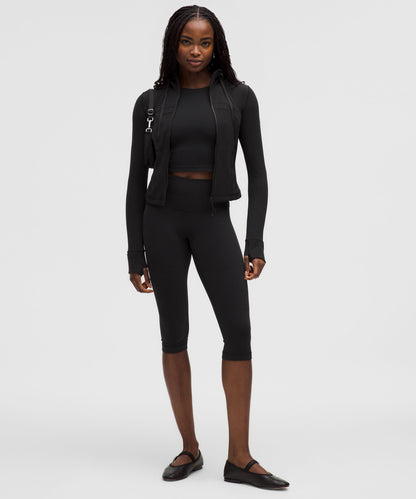 Lululemon Women's Define Cropped Hooded Jacket *Nulu