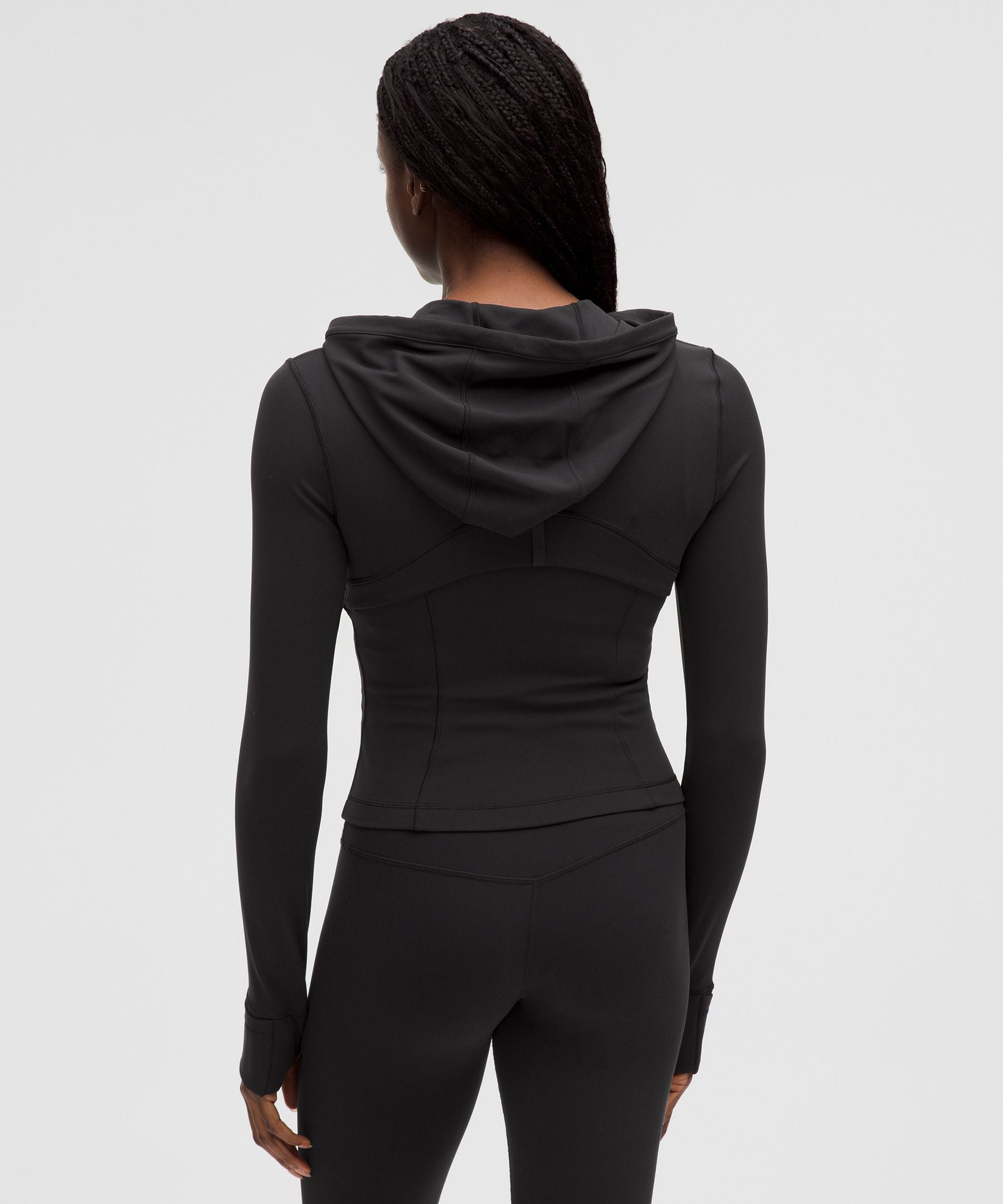 Lululemon Women's Define Cropped Hooded Jacket *Nulu