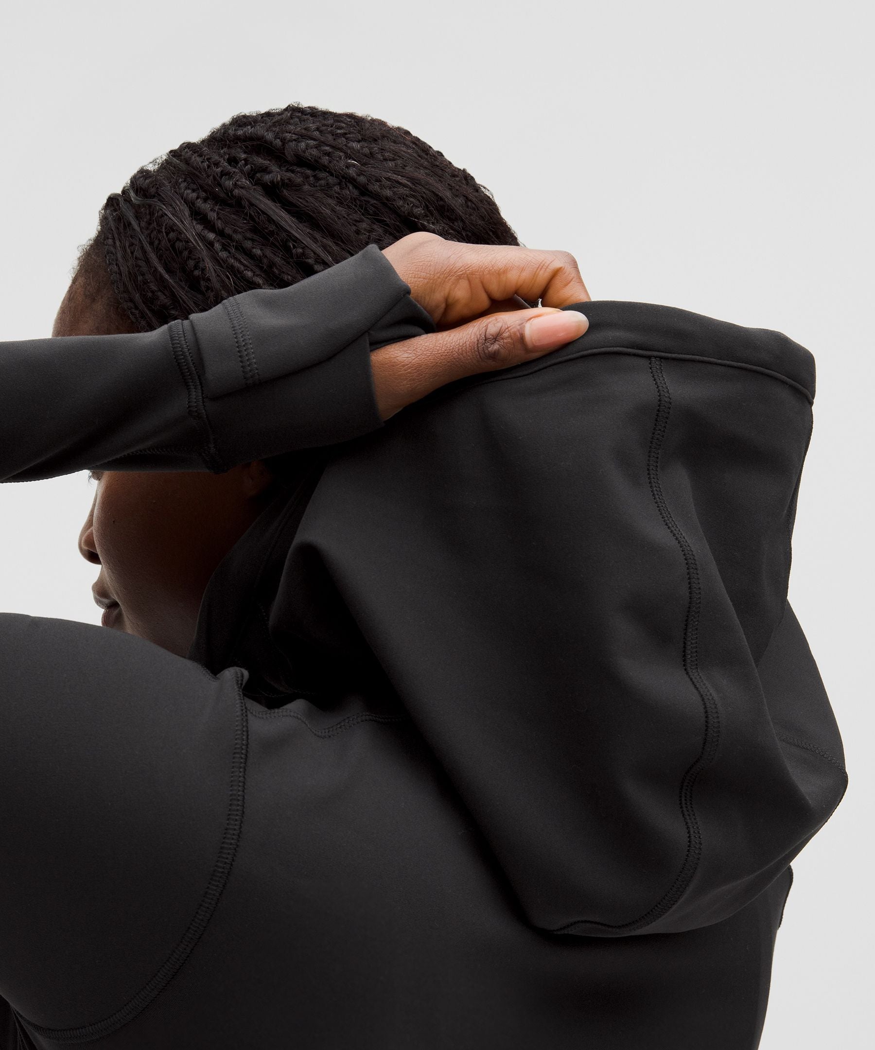 Lululemon Women's Define Cropped Hooded Jacket *Nulu