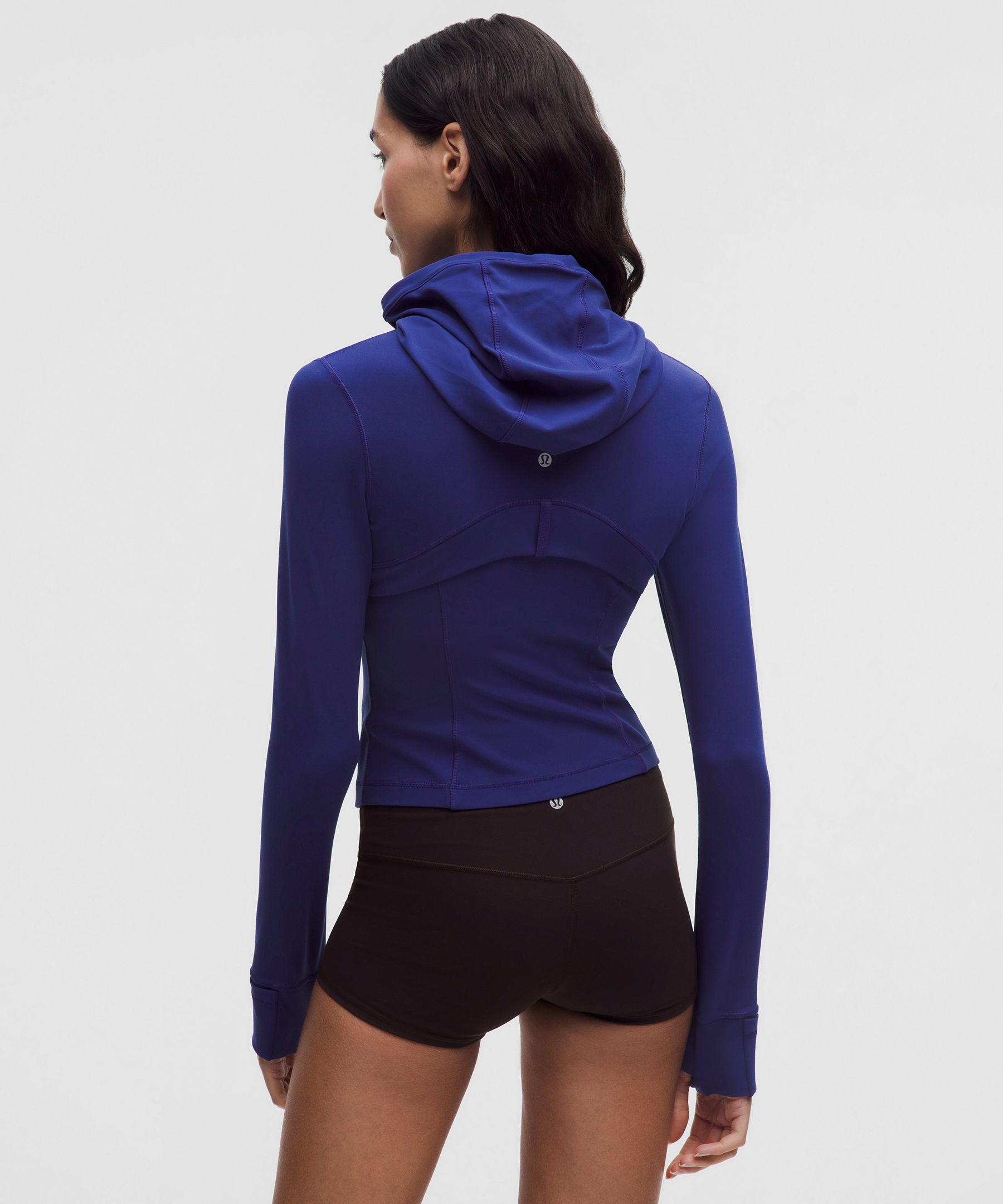 Lululemon Women's Define Cropped Hooded Jacket *Nulu