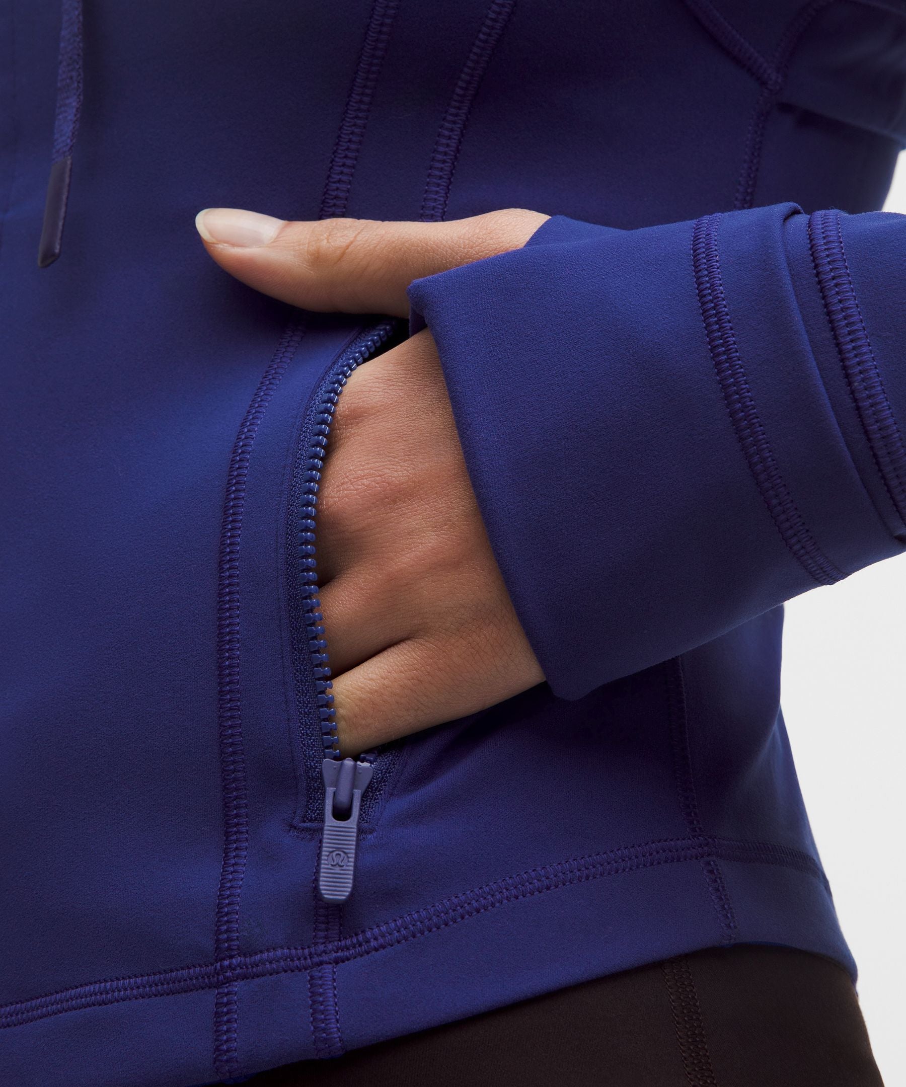 Lululemon Women's Define Cropped Hooded Jacket *Nulu