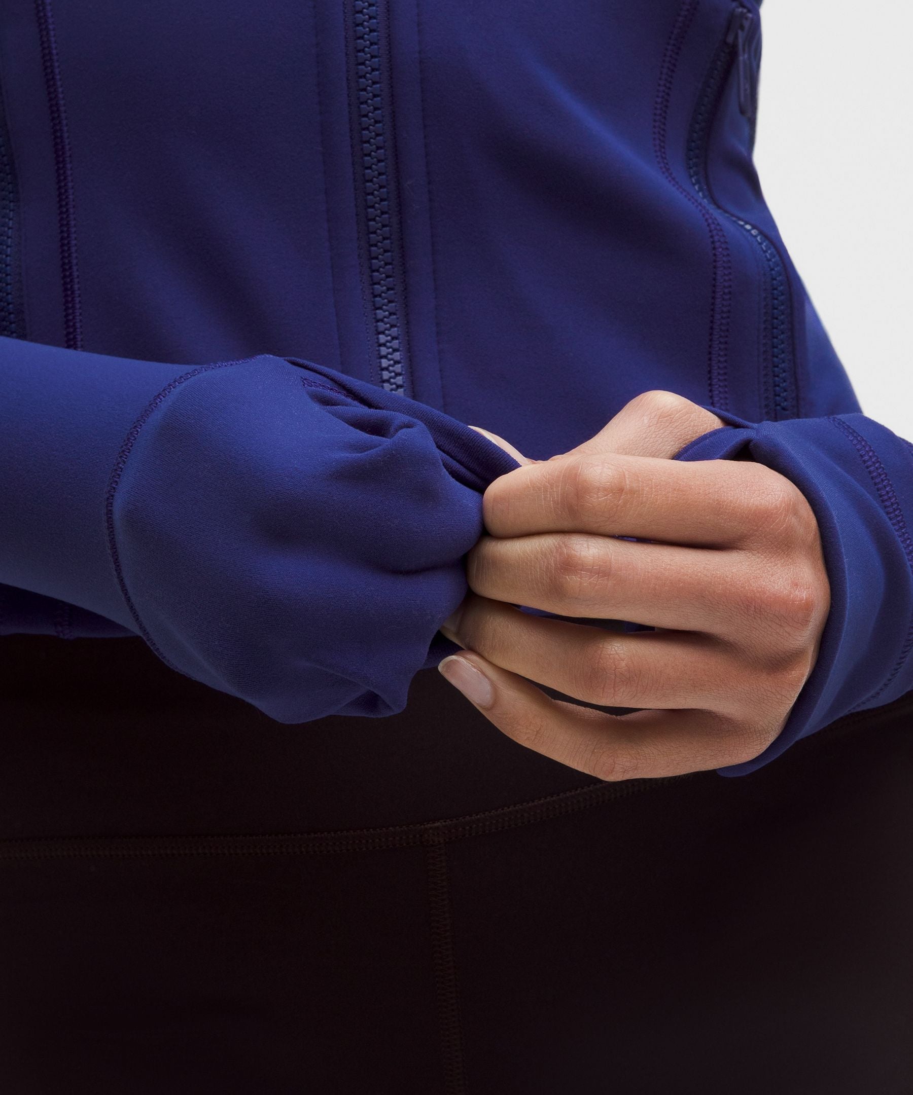 Lululemon Women's Define Cropped Hooded Jacket *Nulu