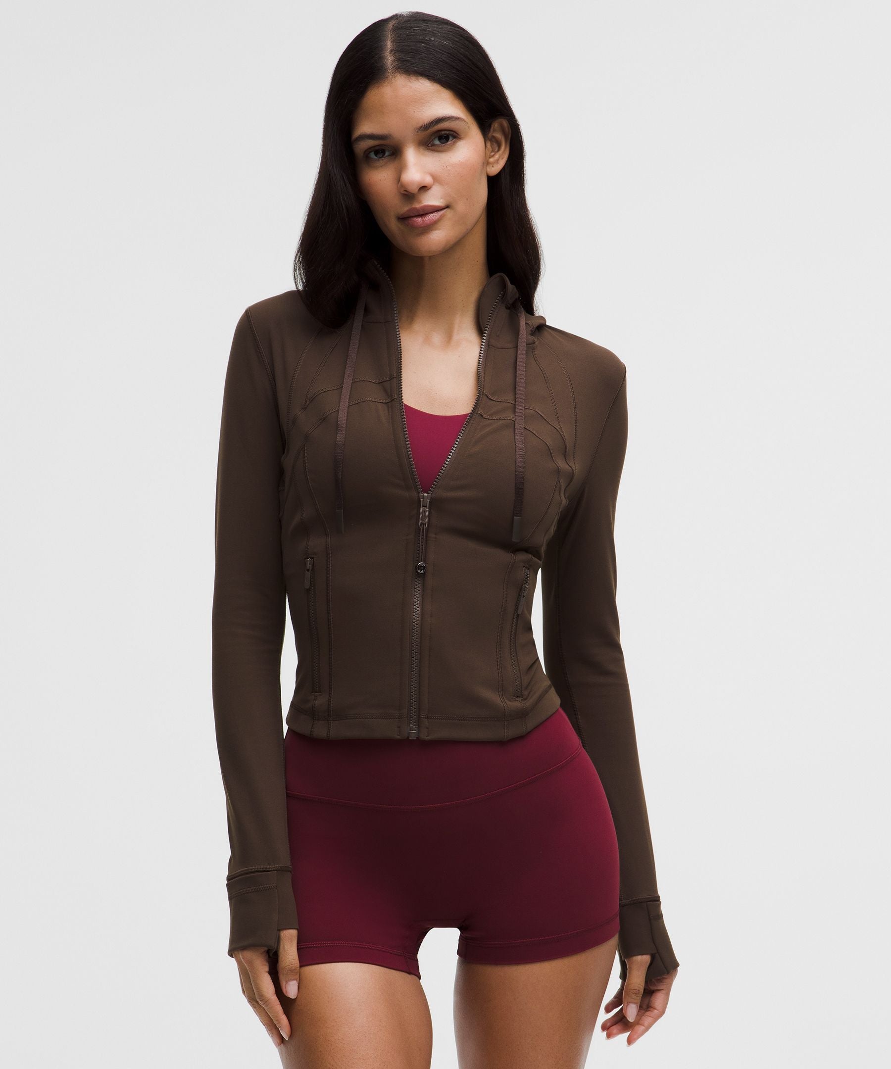 Lululemon Define Cropped Hooded Jacket *Nulu